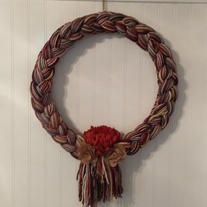 Braided Wreath